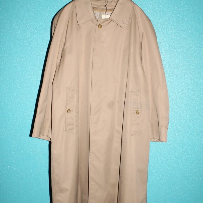 80s Burberrys Balmacaan Coat | Vintage.City 古着屋、古着コーデ情報を発信