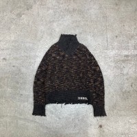 1990s〜 " DIESEL " Grunge Knit Sweater | Vintage.City ヴィンテージ 古着