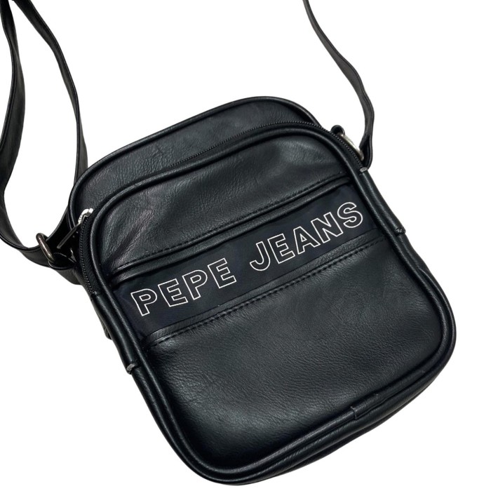 PEPE JEANS leather mini shoulder bag | Vintage.City 빈티지숍, 빈티지 코디 정보