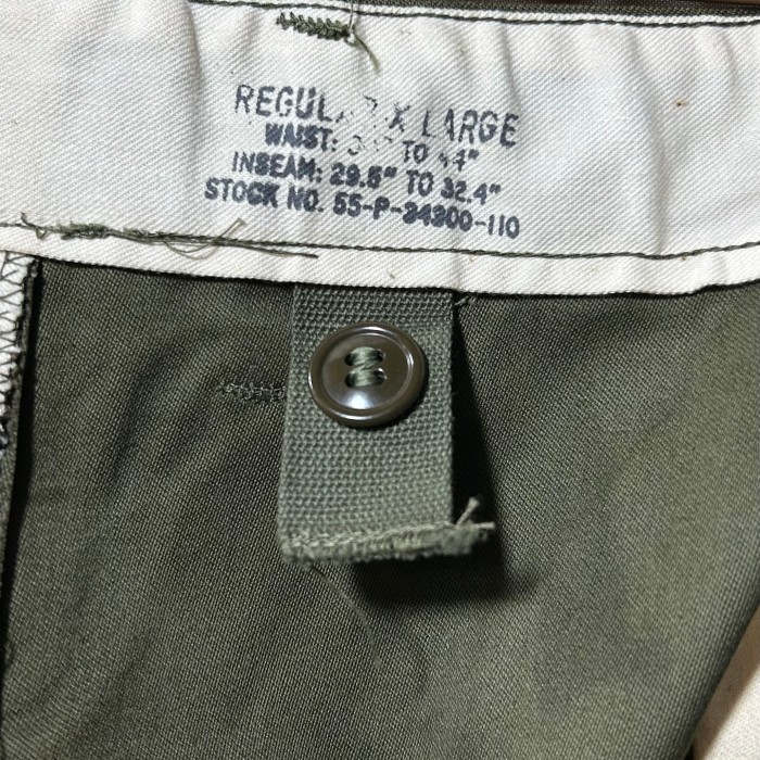 デットストック　M51フィールドパンツ | Vintage.City 古着屋、古着コーデ情報を発信