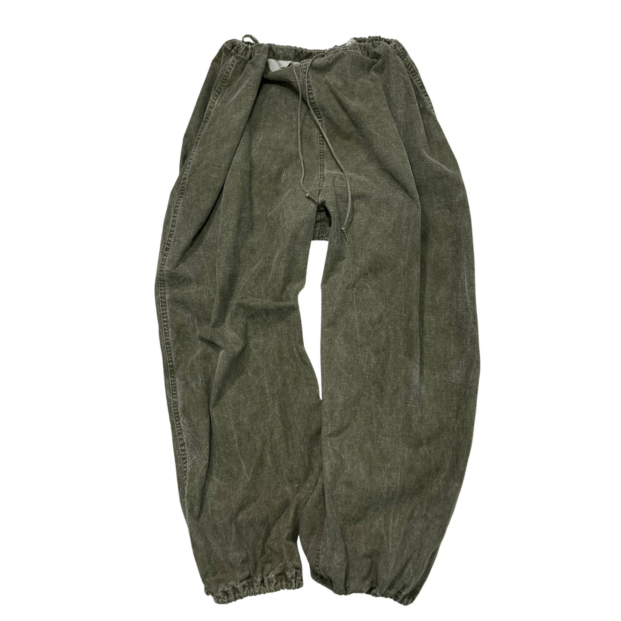 60s US ARMY GAS PROTECTIVE PANTS | Vintage.City