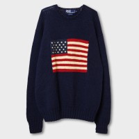 "Polo by Ralph Lauren" Wool Knit | Vintage.City 古着屋、古着コーデ情報を発信
