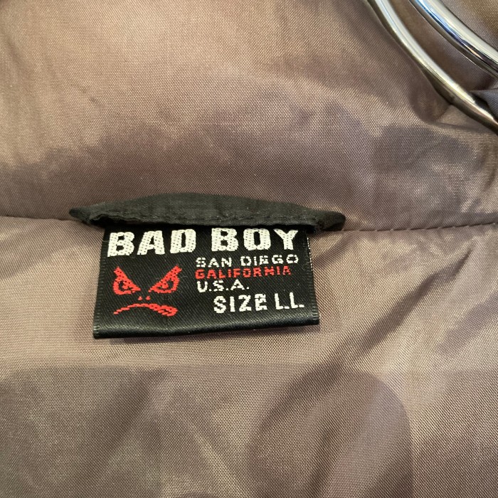 90's〜 bad boy 中綿パーカー(SIZE XL) | Vintage.City 古着屋、古着コーデ情報を発信