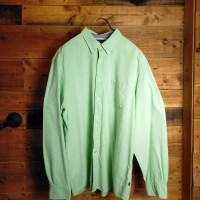 NAUTICA/B.D.Shirt/GREEN/ | Vintage.City ヴィンテージ 古着