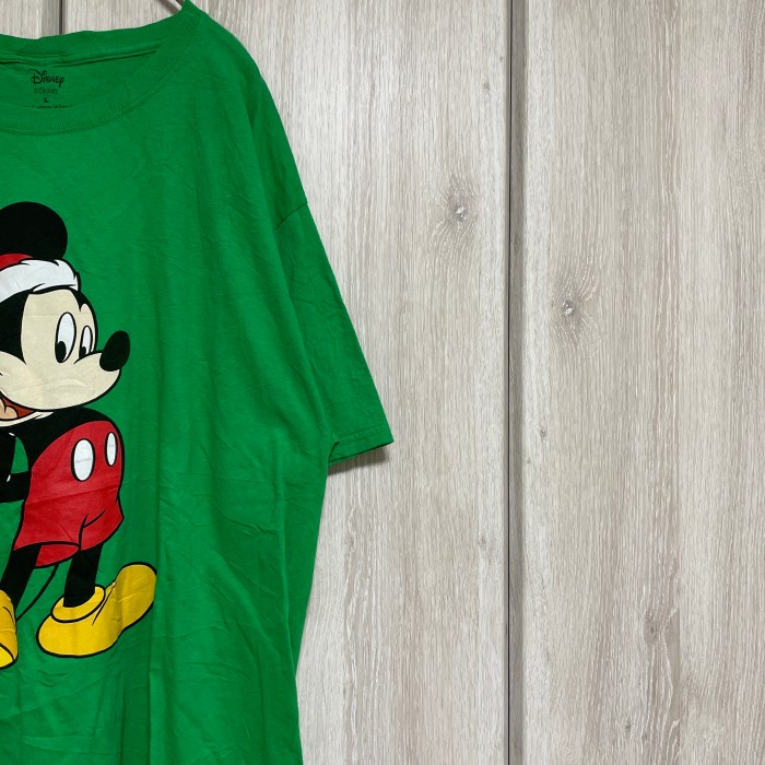 ミッキーマウス クリスマス Tシャツ | Vintage.City