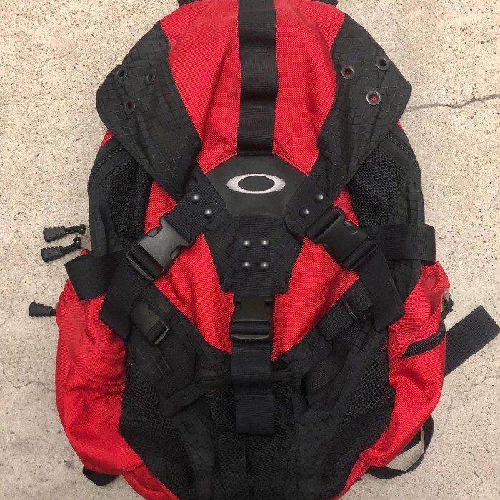 00s OAKLEY/icon backpack/アイコンバックパック | Vintage.City