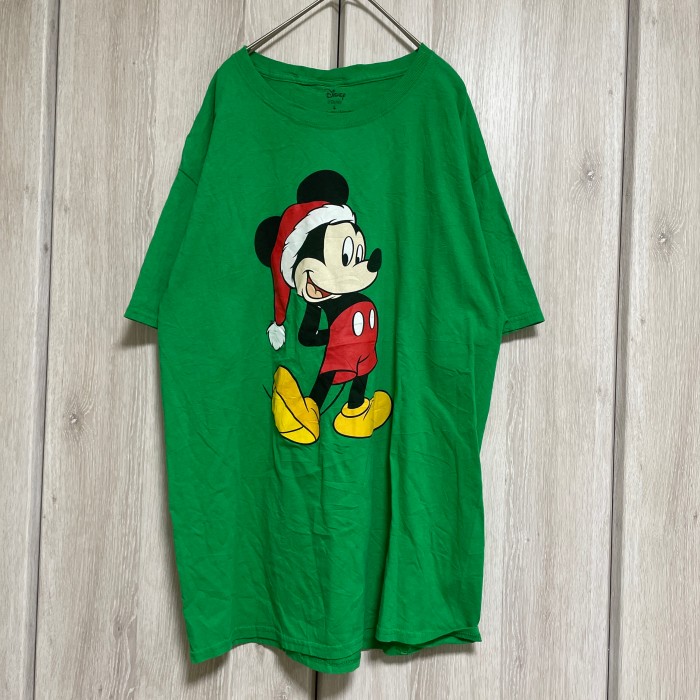 ミッキーマウス　クリスマス　Tシャツ | Vintage.City 古着屋、古着コーデ情報を発信