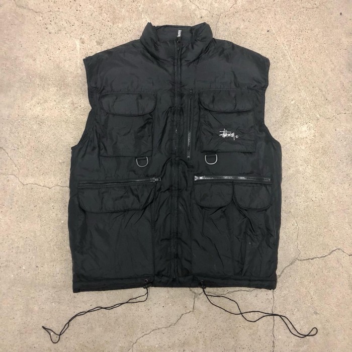 90～00s OLD STUSSY/Reversible Down Vest | Vintage.City 古着屋、古着コーデ情報を発信
