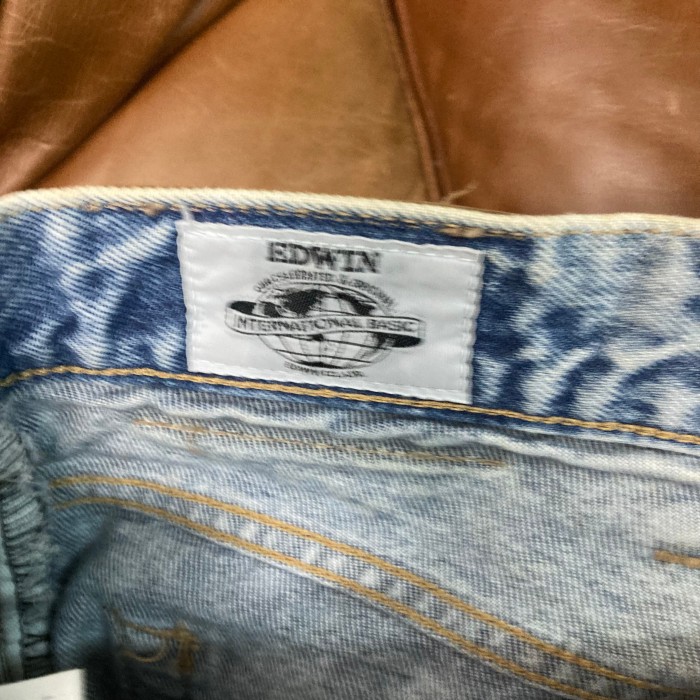 90’s EDWIN ケミカルウォッシュBigデニムパンツ | Vintage.City 古着屋、古着コーデ情報を発信