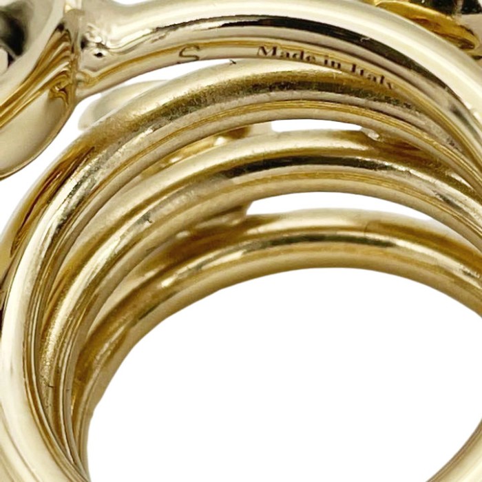 JIMMY CHOO ジミーチュウ JCマルチパールリング 指輪 フェイクパール | Vintage.City 빈티지숍, 빈티지 코디 정보