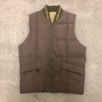 90s OLD STUSSY/STUSSY OUTDOOR/Down Vest | Vintage.City ヴィンテージ 古着