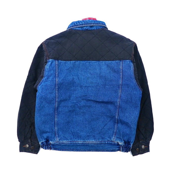 RUGGED GEAR レイヤードデニムジャケット GRANDE ブルー 90s | Vintage.City 古着屋、古着コーデ情報を発信