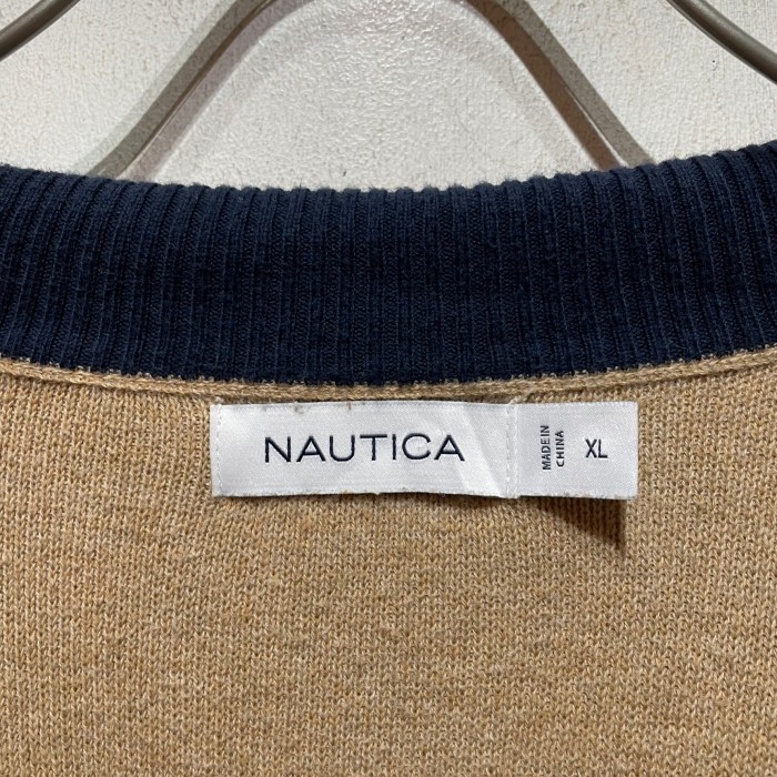 “NAUTICA” Half Zip Knit | Vintage.City 빈티지숍, 빈티지 코디 정보