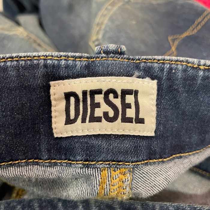 DIESEL denim overalls | Vintage.City 古着屋、古着コーデ情報を発信