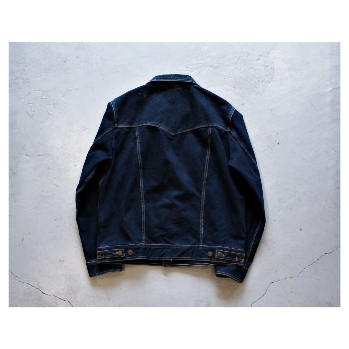 EURO “Wrangler” Loose Size Denim Jacket | Vintage.City 古着屋、古着コーデ情報を発信