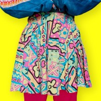 80's pop print mini skirt/2424 | Vintage.City ヴィンテージ 古着