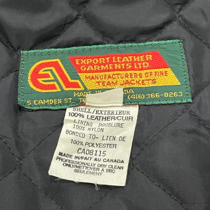 1990's leather blouson #A461 | Vintage.City 古着屋、古着コーデ情報を発信
