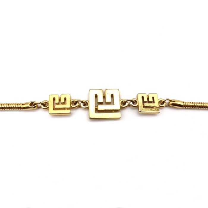 「PIERRE BALMAIN」Gold Logo Long Necklace | Vintage.City 빈티지숍, 빈티지 코디 정보