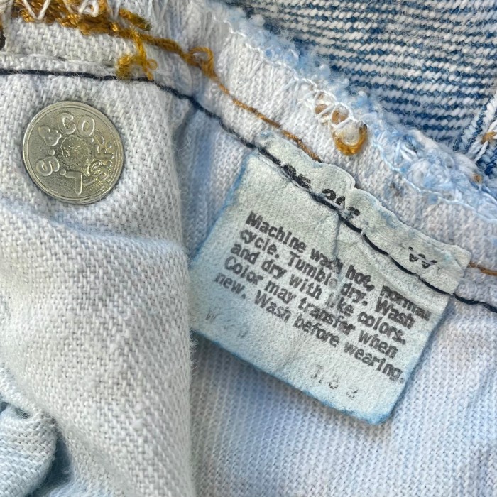 80s vintage USA Levi's 501 denim pants | Vintage.City 古着屋、古着コーデ情報を発信