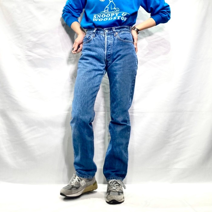 80s vintage USA Levi's 501 denim pants | Vintage.City 古着屋、古着コーデ情報を発信