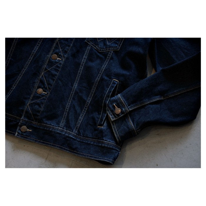 EURO “Wrangler” Loose Size Denim Jacket | Vintage.City 古着屋、古着コーデ情報を発信