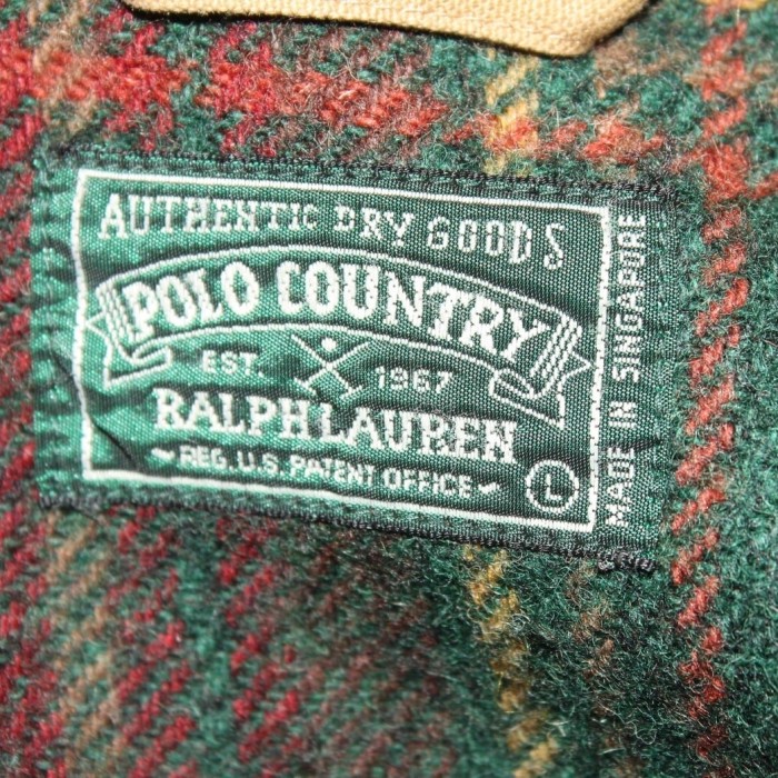 ~90s POLO COUNTRY Hunting Jacket | Vintage.City 빈티지숍, 빈티지 코디 정보