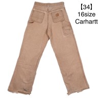 【34】16size Carhartt duck work pants | Vintage.City ヴィンテージ 古着