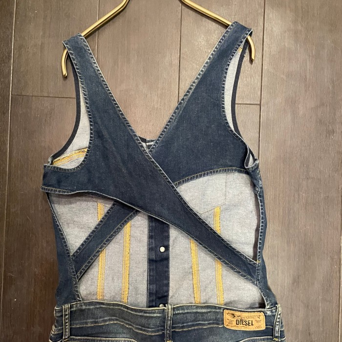 DIESEL denim overalls | Vintage.City 빈티지숍, 빈티지 코디 정보