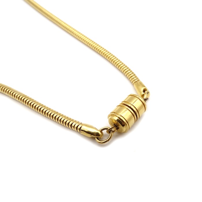 「PIERRE BALMAIN」Gold Logo Long Necklace | Vintage.City 빈티지숍, 빈티지 코디 정보