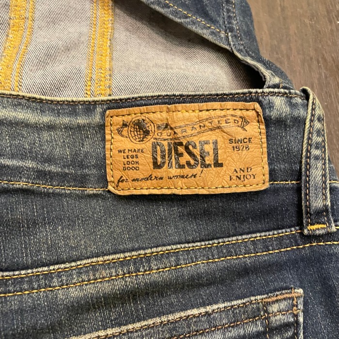 DIESEL denim overalls | Vintage.City 古着屋、古着コーデ情報を発信