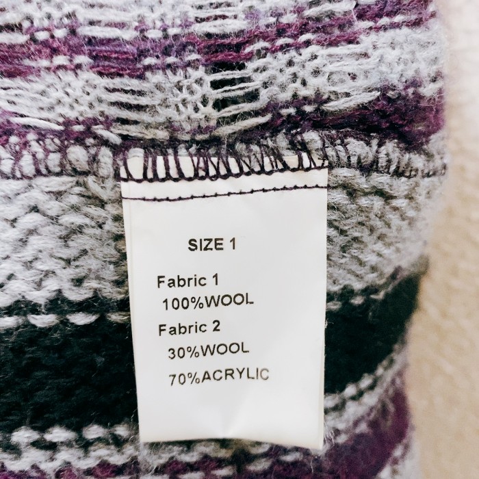 ヴィンテージ　ロングベスト　グレー　紫　ニットベスト　vintage knit | Vintage.City Vintage Shops, Vintage Fashion Trends