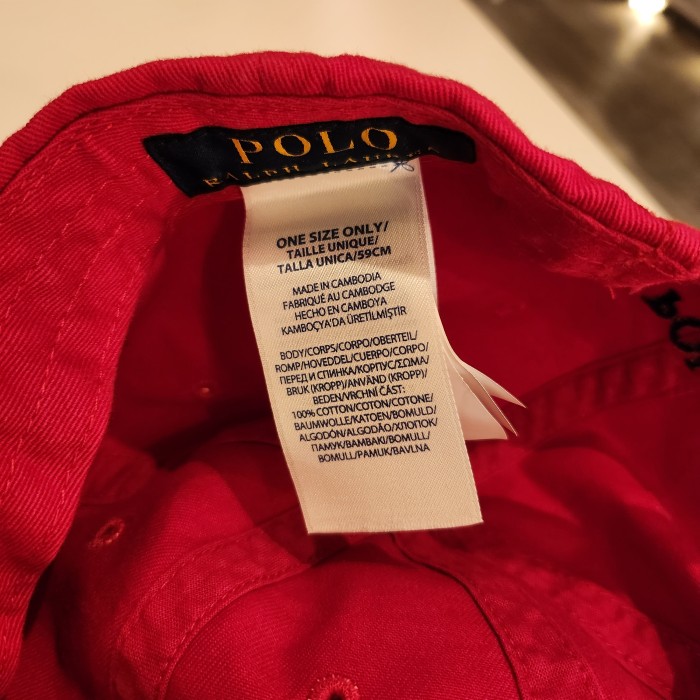 Polo Ralph Lauren　キャップ | Vintage.City 古着屋、古着コーデ情報を発信