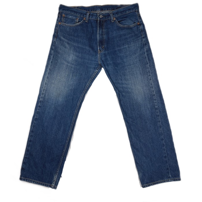 【32】W38 L32 Levi's 505 denim pants | Vintage.City 빈티지숍, 빈티지 코디 정보