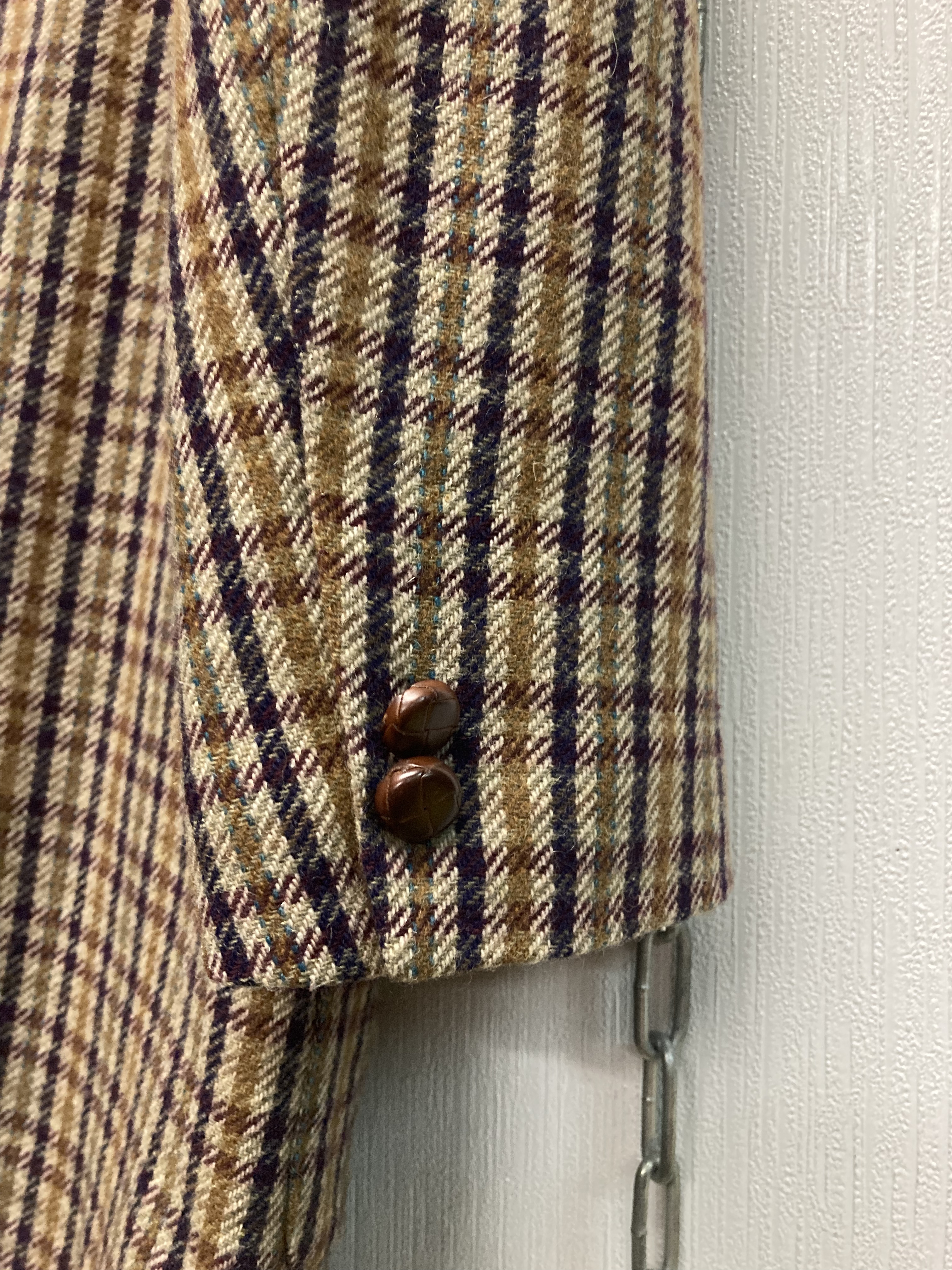 90's BENTTON high LANOS wool long jacket | Vintage.City