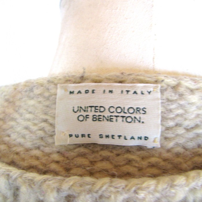 Italy made 80’s UNITED COLORS OF BENETON | Vintage.City 古着屋、古着コーデ情報を発信