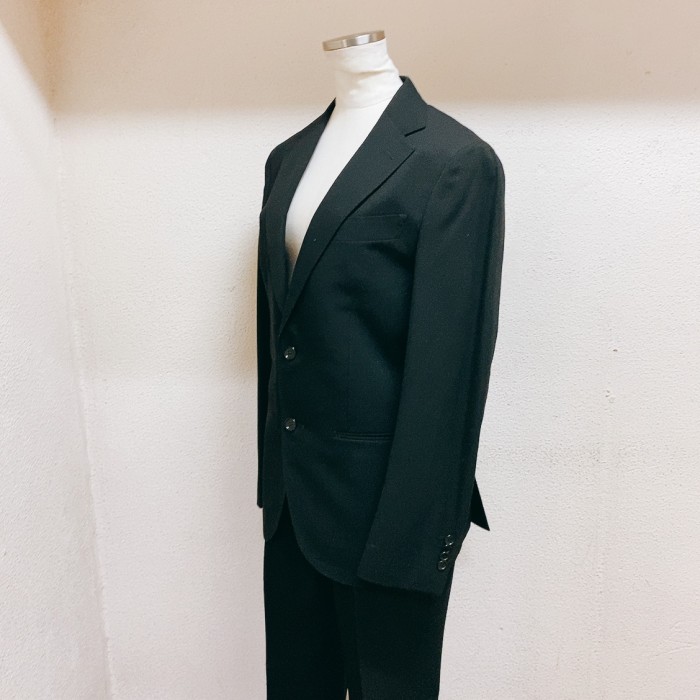 ユナイテッドアローズ　スーツ　黒　ウール　UNITED ARROWS 美品 | Vintage.City 古着屋、古着コーデ情報を発信