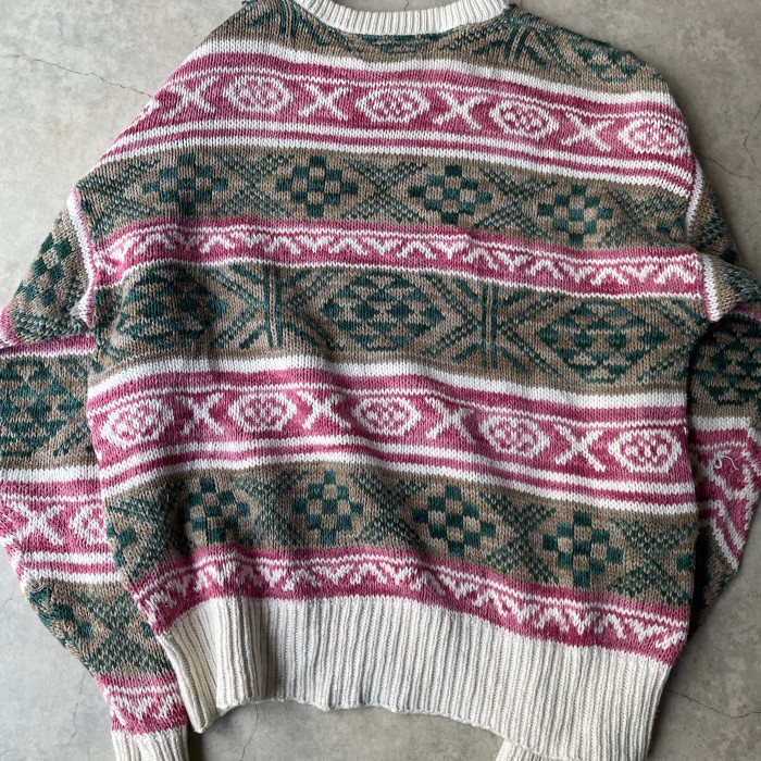 【American Eagle】cotton knit | Vintage.City 古着屋、古着コーデ情報を発信