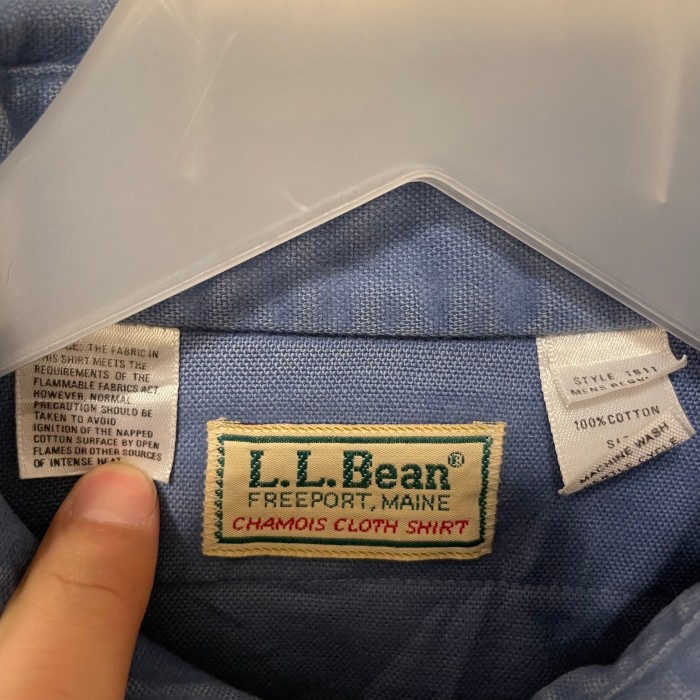 80s LLBeanのネルシャツ（USA製） | Vintage.City 古着屋、古着コーデ情報を発信