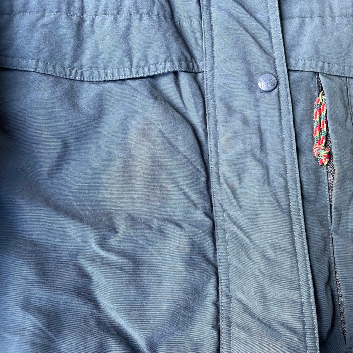 【L.L.Bean】 Nylon coat Navy | Vintage.City 古着屋、古着コーデ情報を発信