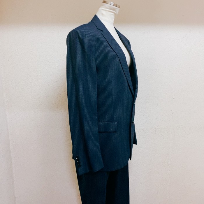 ユナイテッドアローズ　スーツ　濃紺色　UNITED ARROWS 美品 | Vintage.City 古着屋、古着コーデ情報を発信