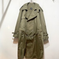 "MOORES" Padded Long Trench Coat | Vintage.City ヴィンテージ 古着