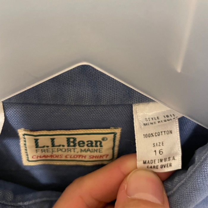 80s LLBeanのネルシャツ（USA製） | Vintage.City 古着屋、古着コーデ情報を発信