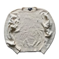 Polo by Ralph Lauren cotton knit | Vintage.City 빈티지숍, 빈티지 코디 정보