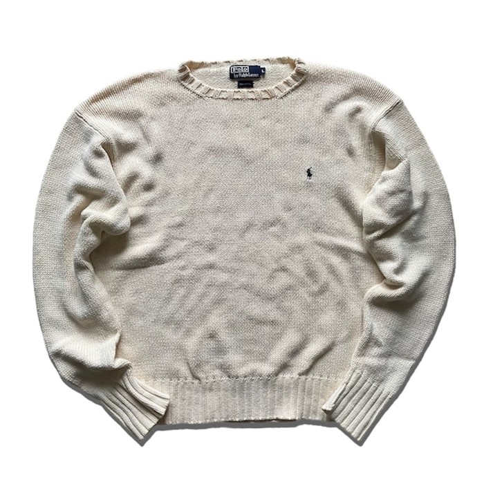 Polo by Ralph Lauren cotton knit | Vintage.City 빈티지숍, 빈티지 코디 정보