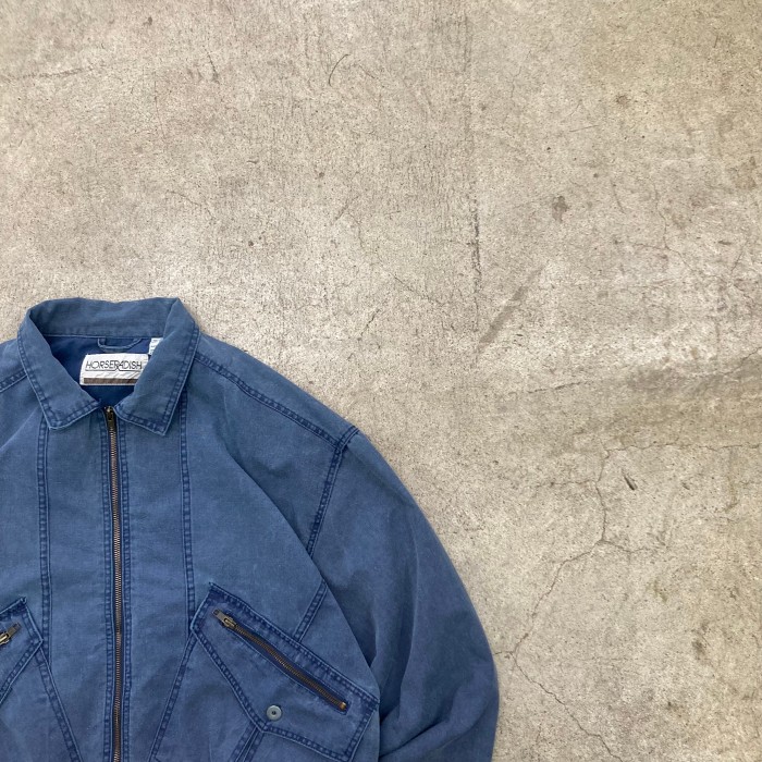 Vintage Zip-Up Jacket | Vintage.City 古着屋、古着コーデ情報を発信