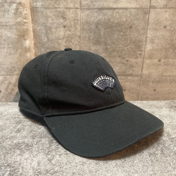 90s quick silver logo stitch cap | Vintage.City 빈티지숍, 빈티지 코디 정보