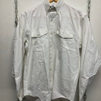 90’s USA製TEXAS COTTONワークシャツ　白 | Vintage.City ヴィンテージ 古着