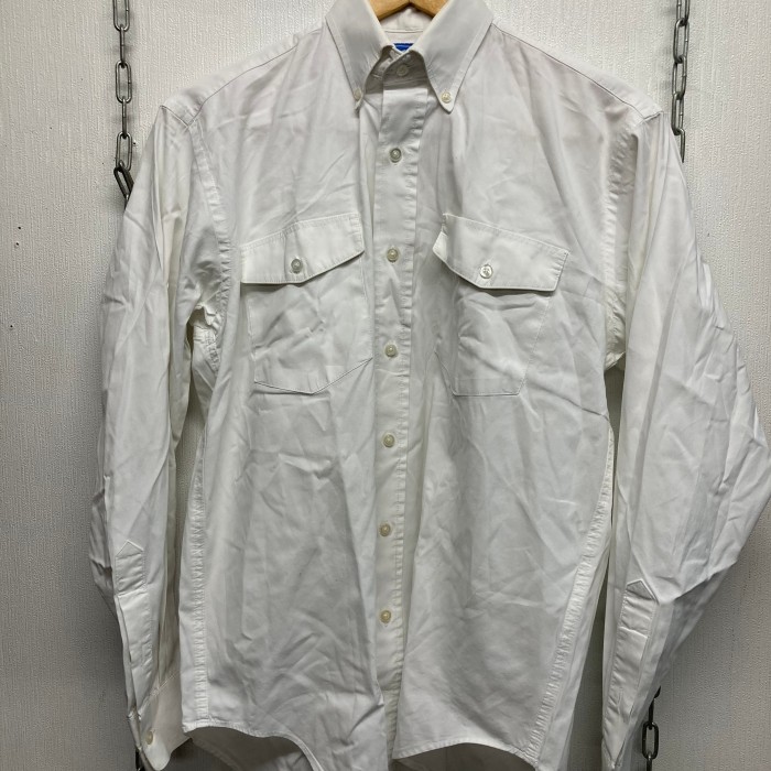 90’s USA製TEXAS COTTONワークシャツ　白 | Vintage.City 빈티지숍, 빈티지 코디 정보