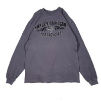 Msize HARRY DAVIDSON thermall long TEE | Vintage.City ヴィンテージ 古着