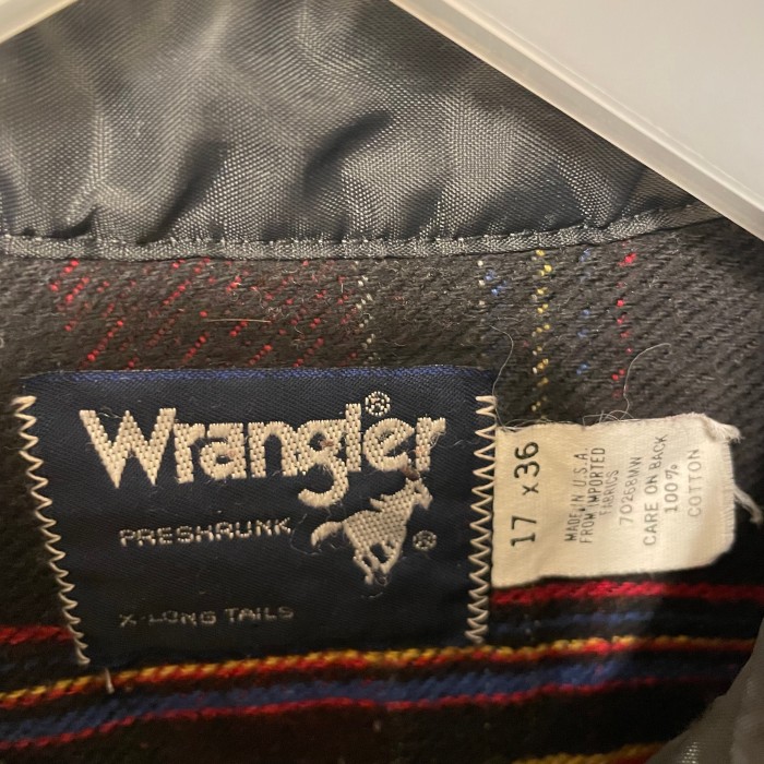 80s Wranglerのウエスタンシャツ（USA製） | Vintage.City 古着屋、古着コーデ情報を発信